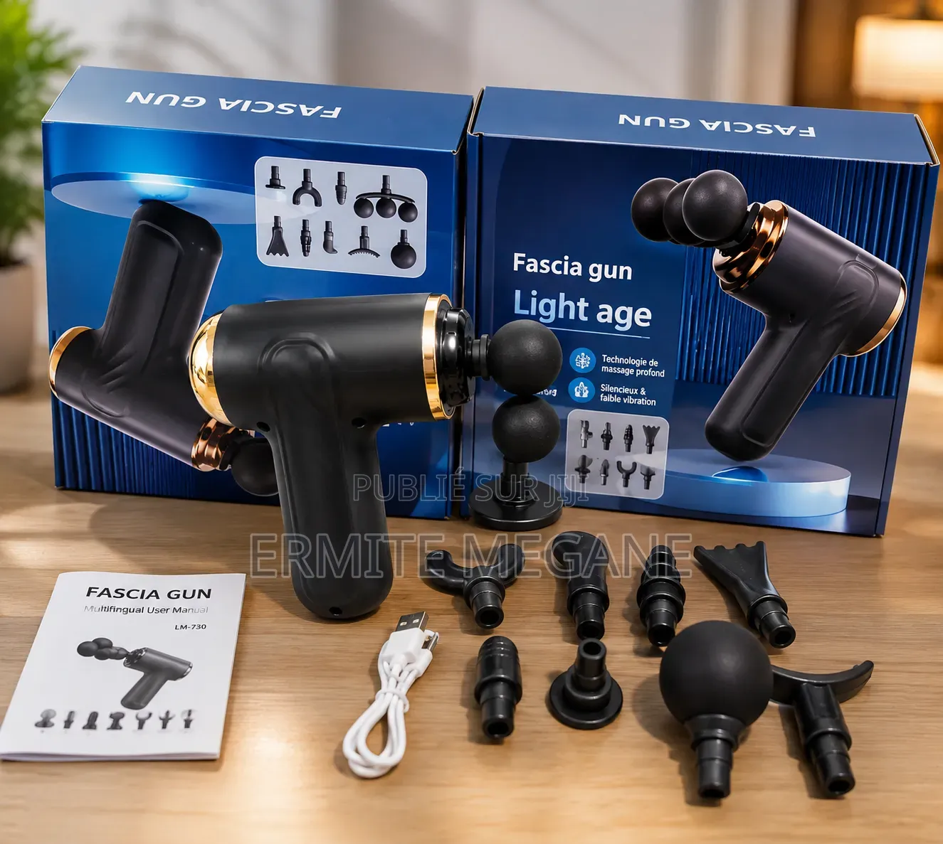 Fascia Gun Light Massage