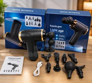 Fascia Gun Light Massage