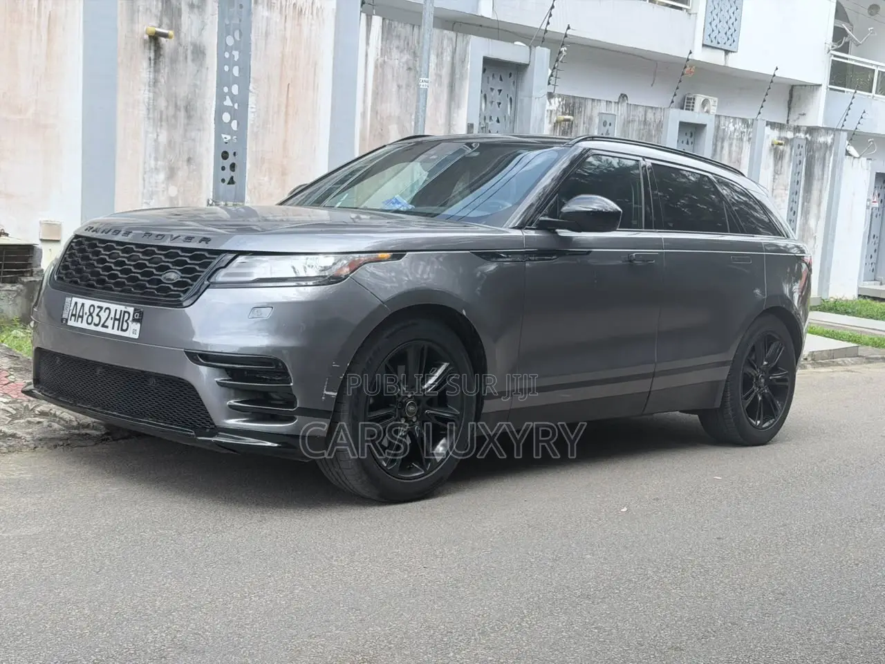Land Rover Range Rover Velar P380 R-Dynamic HSE 4x4 2020 Noir