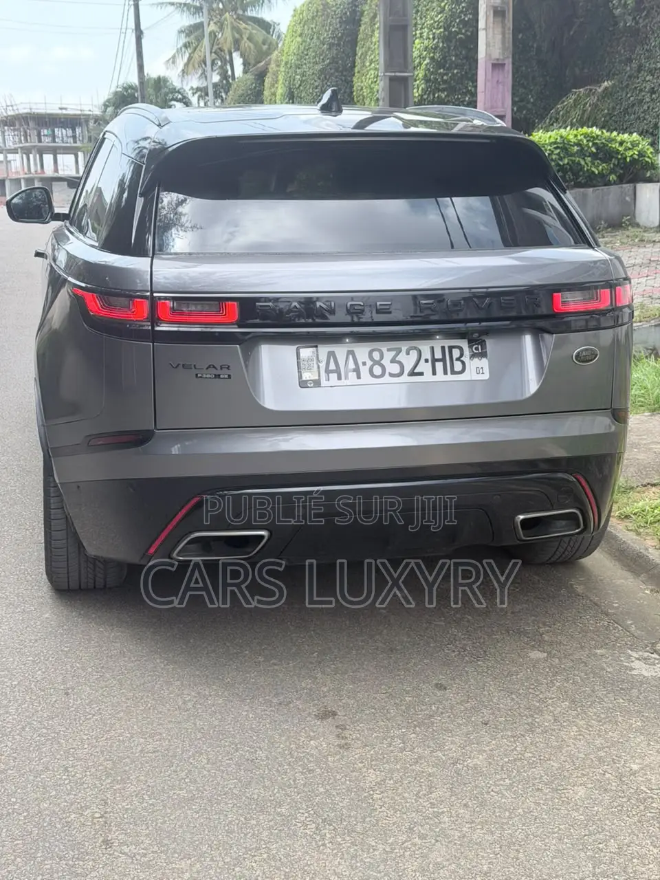Land Rover Range Rover Velar P380 R-Dynamic HSE 4x4 2020 Noir