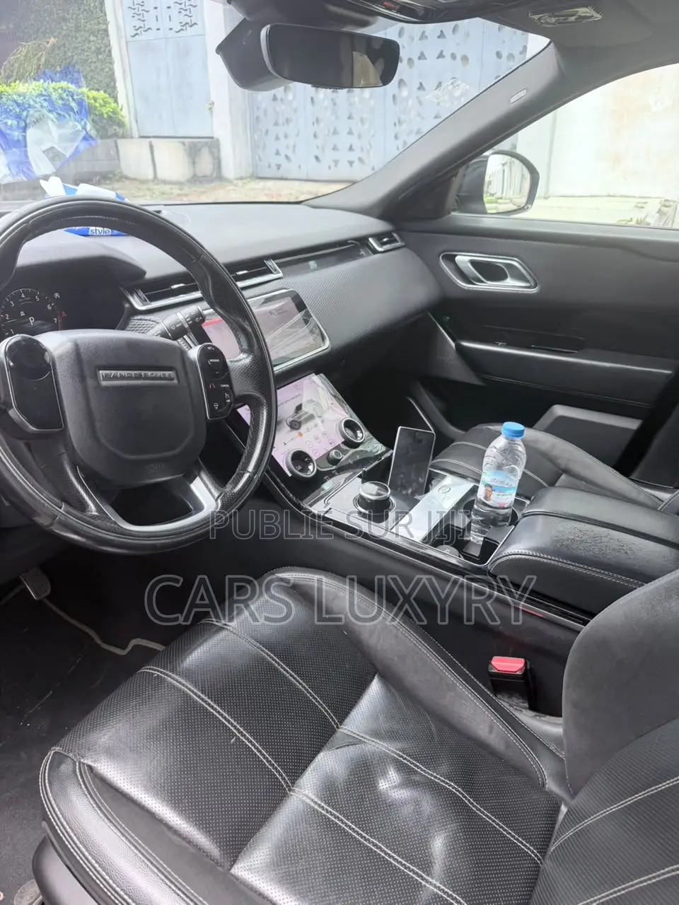 Land Rover Range Rover Velar P380 R-Dynamic HSE 4x4 2020 Noir
