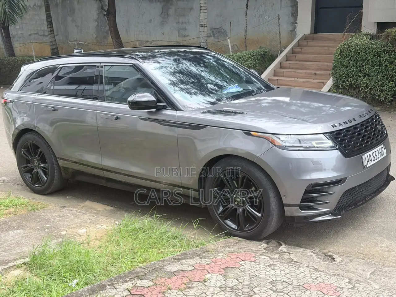 Land Rover Range Rover Velar P380 R-Dynamic HSE 4x4 2020 Noir