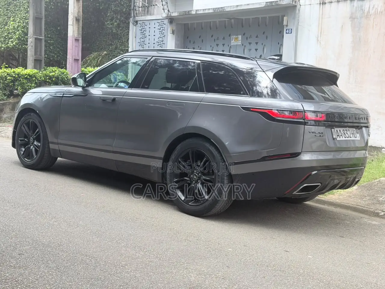 Land Rover Range Rover Velar P380 R-Dynamic HSE 4x4 2020 Noir