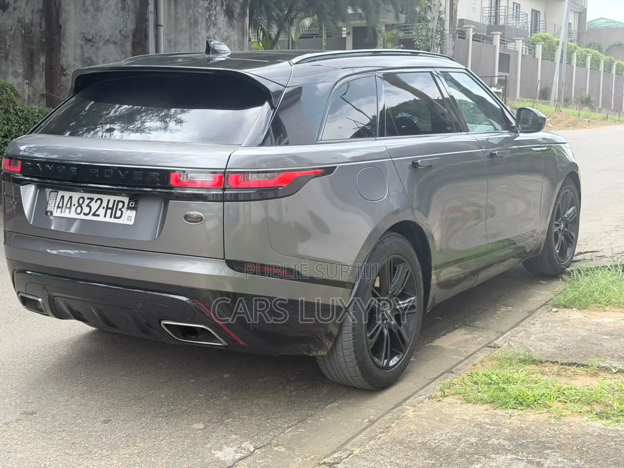 Land Rover Range Rover Velar P380 R-Dynamic HSE 4x4 2020 Noir