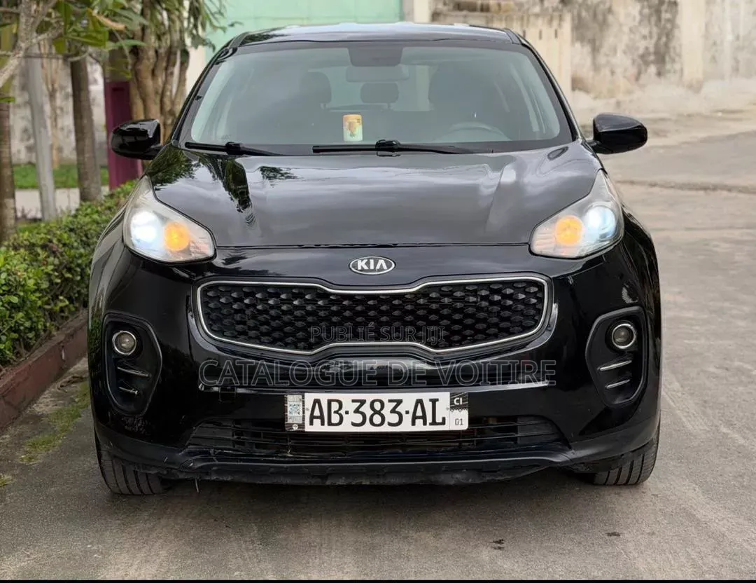 Kia Sportage 2017 Noir
