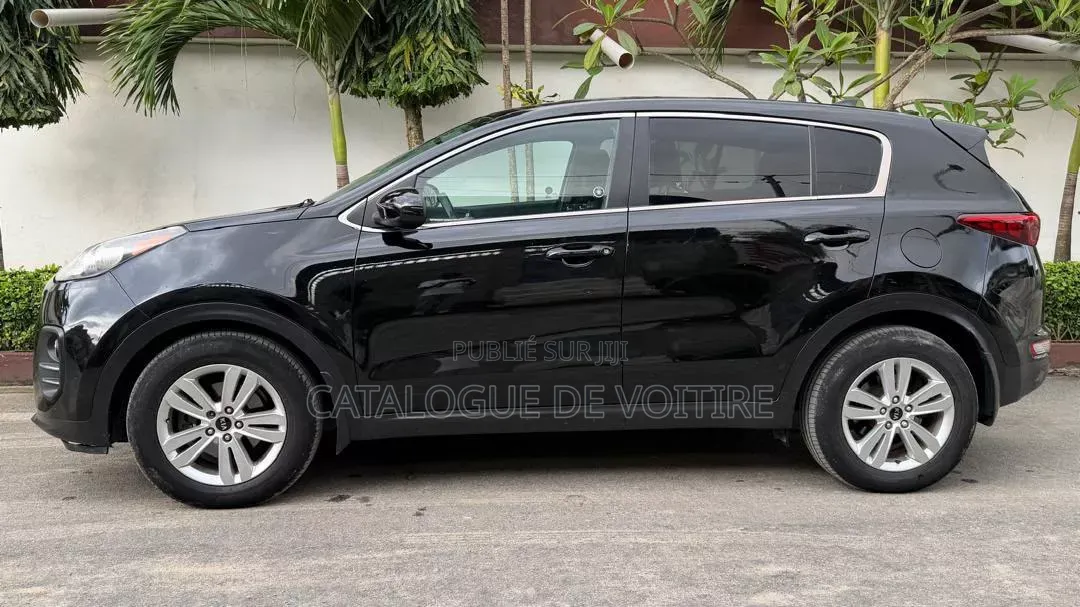 Kia Sportage 2017 Noir