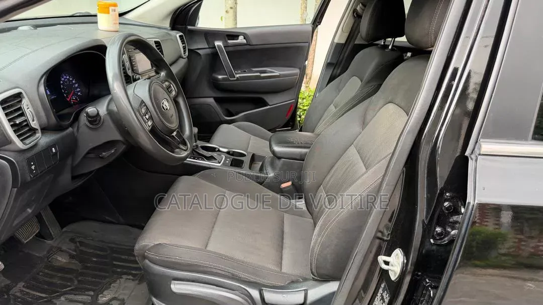 Kia Sportage 2017 Noir