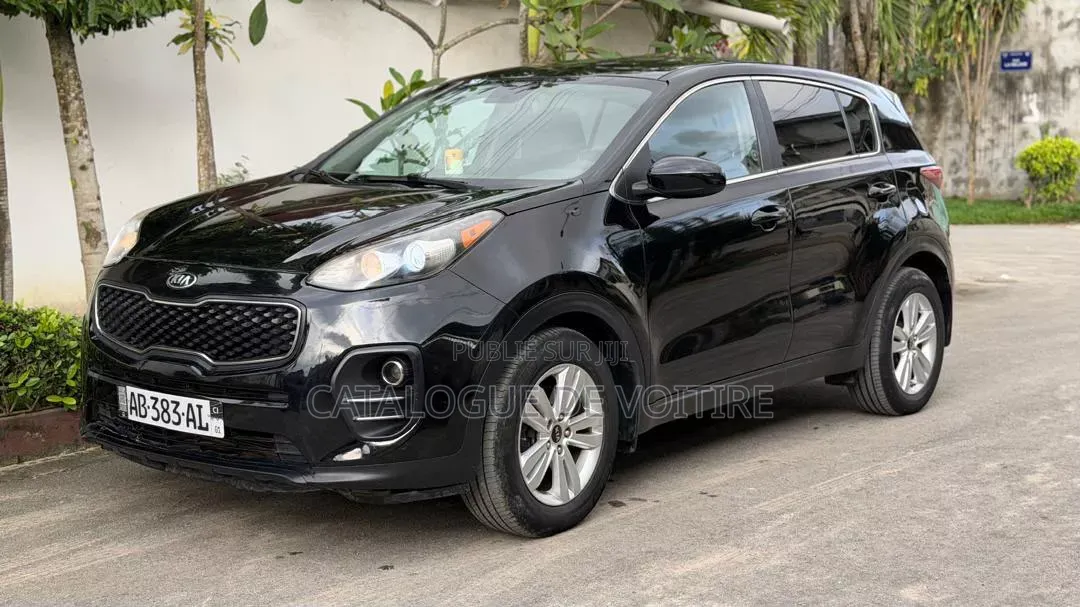 Kia Sportage 2017 Noir