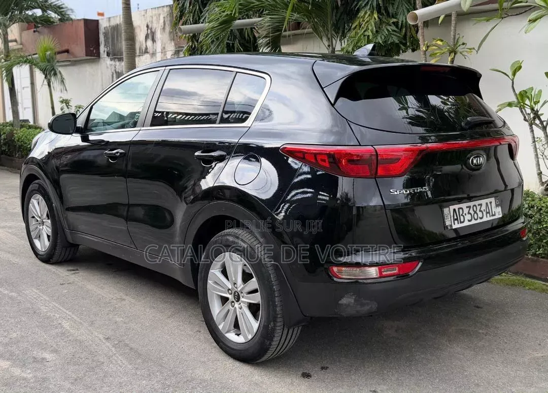 Kia Sportage 2017 Noir