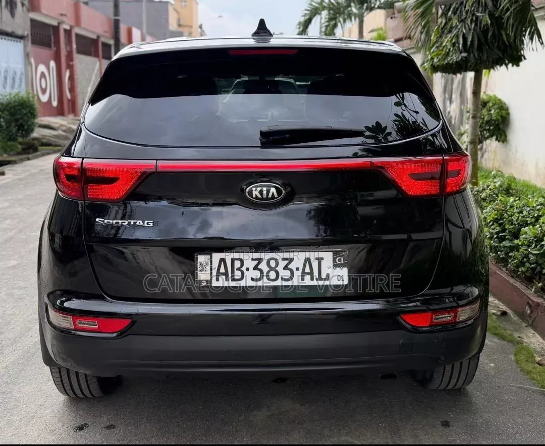 Kia Sportage 2017 Noir