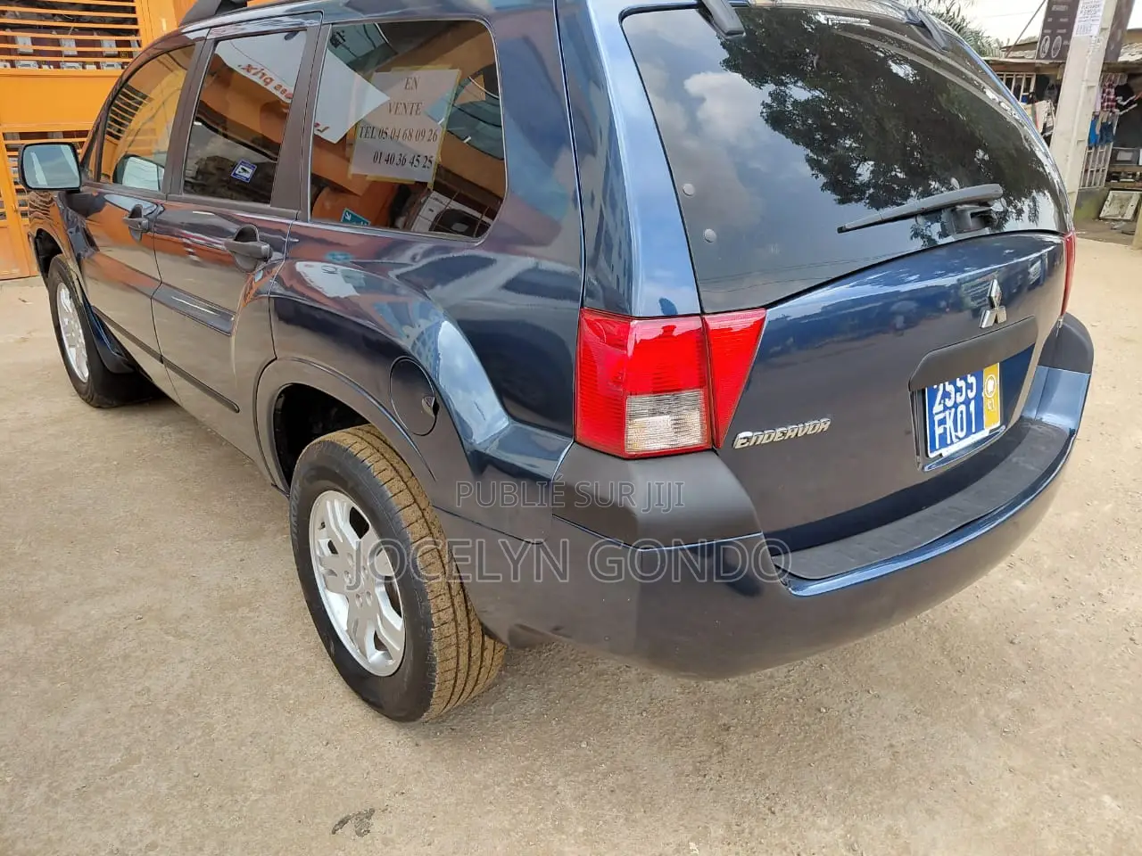 Mitsubishi Endeavor 2011 Bleu