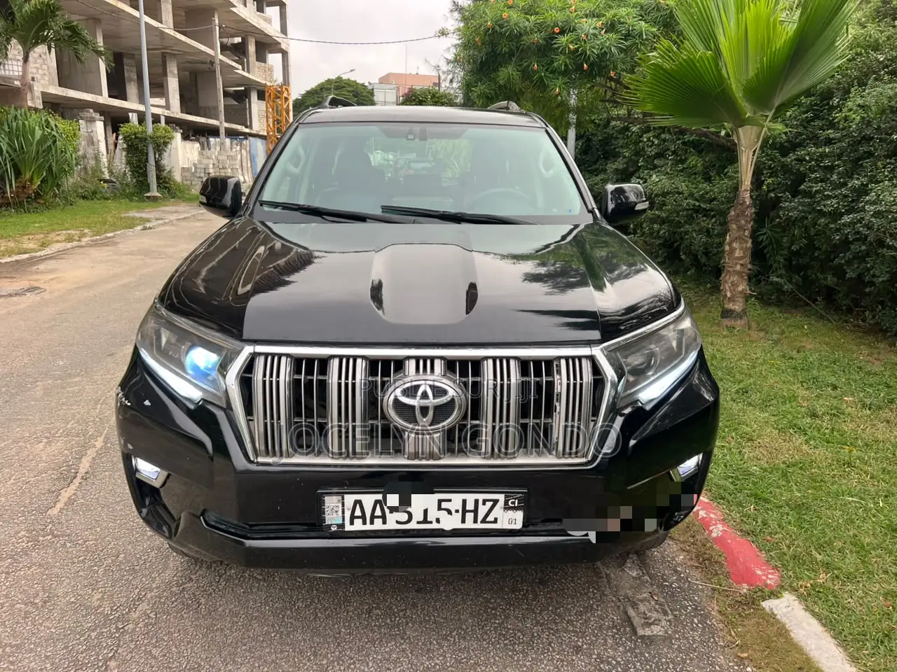 Toyota Land Cruiser Prado 2011 Noir