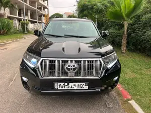 Toyota Land Cruiser Prado 2011 Noir