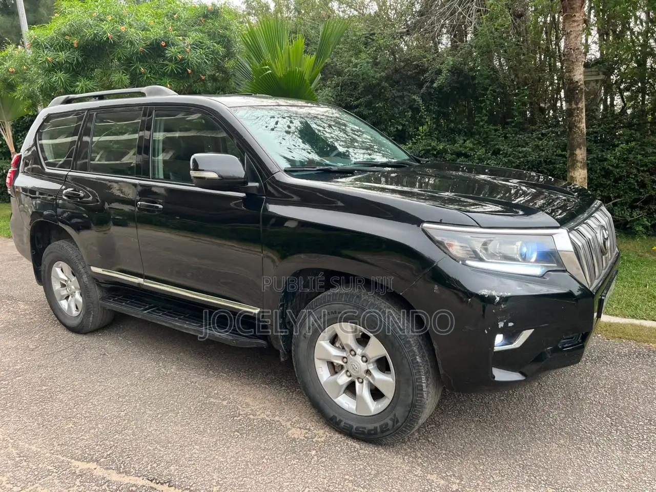 Toyota Land Cruiser Prado 2011 Noir