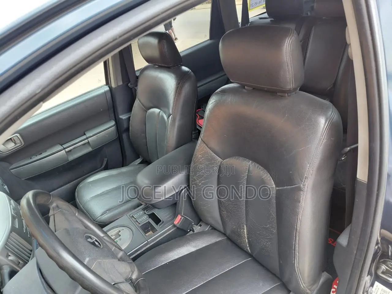 Toyota Land Cruiser Prado 2011 Noir