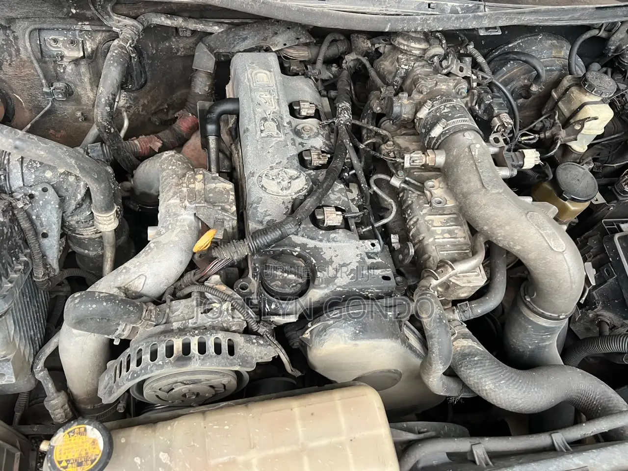 Toyota Land Cruiser Prado 2011 Noir