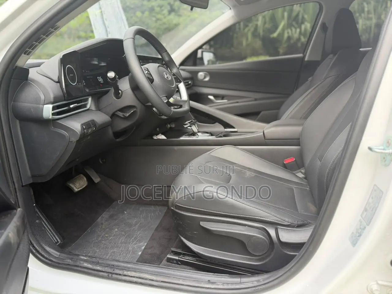 Hyundai Elantra 2026 Blanc