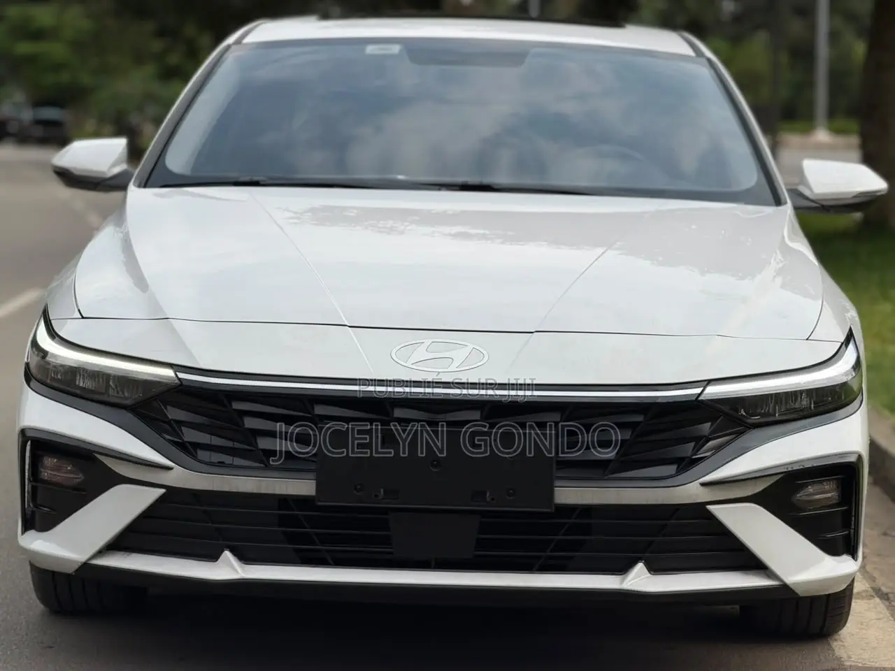 Hyundai Elantra 2026 Blanc