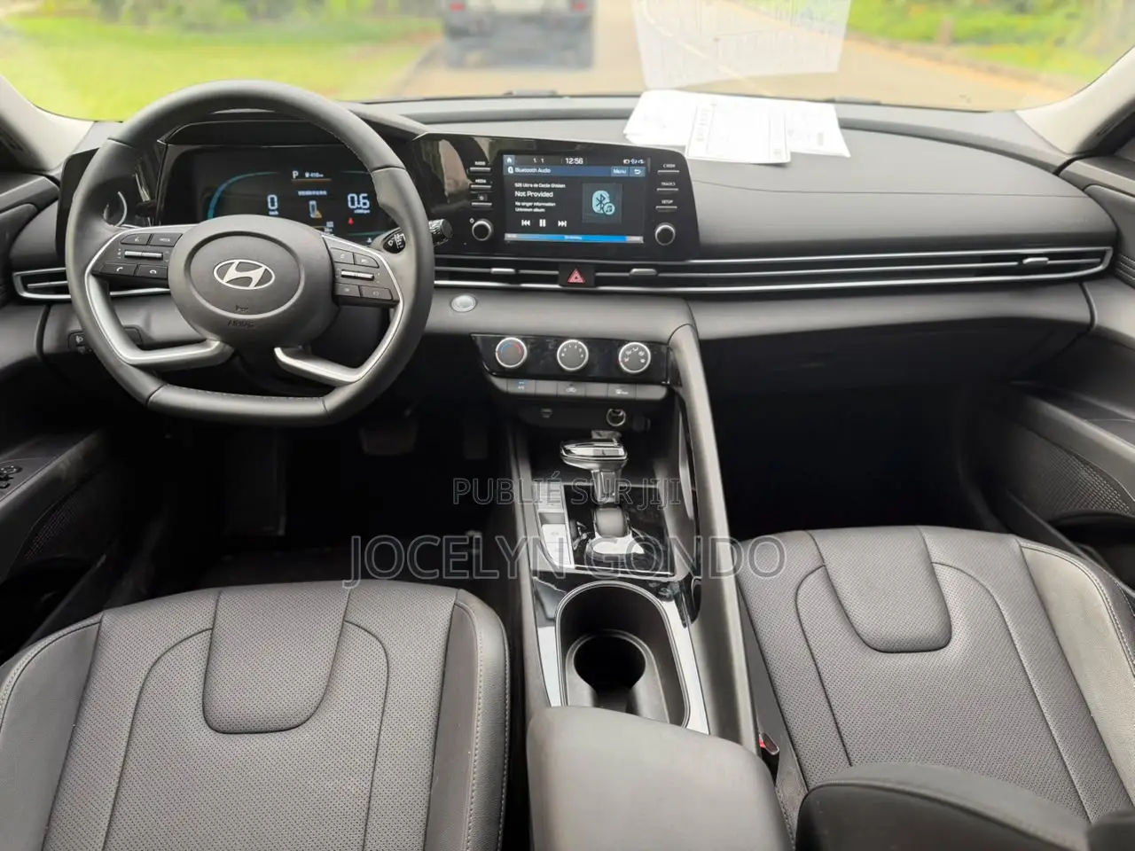 Hyundai Elantra 2026 Blanc