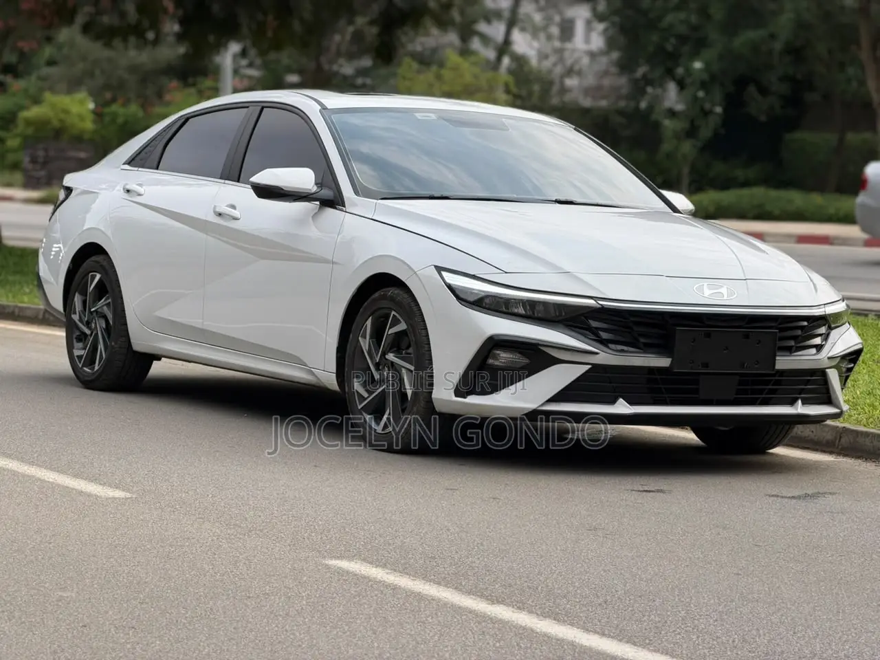 Hyundai Elantra 2026 Blanc