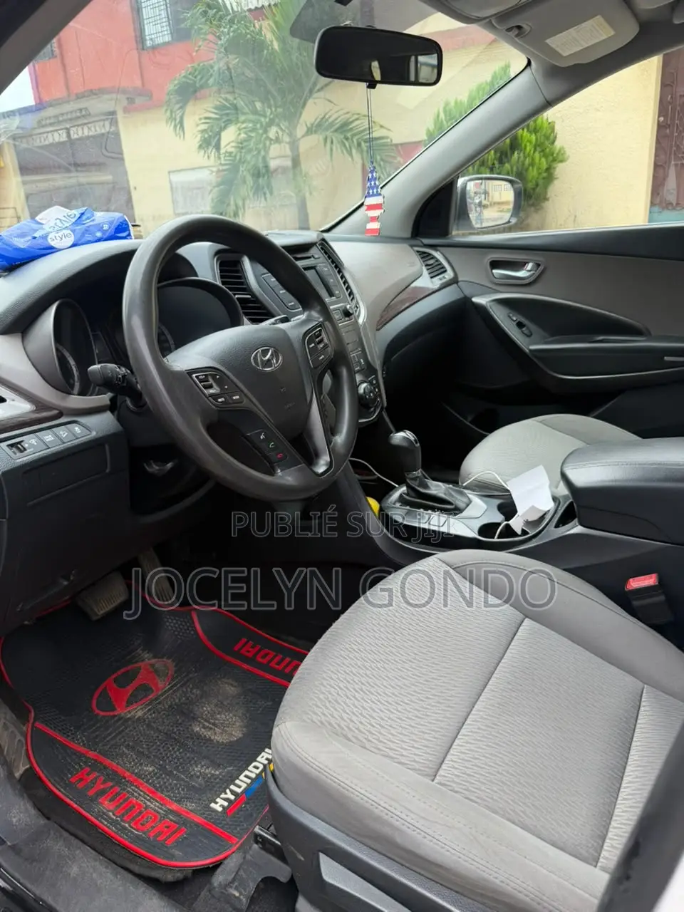 Hyundai Santa Fe 2018 Blanc
