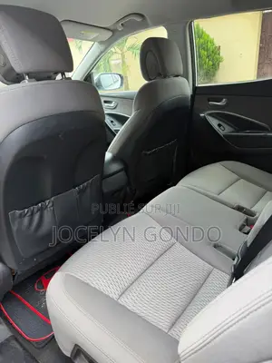 Hyundai Santa Fe 2018 Blanc