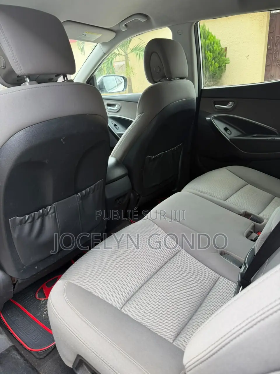Hyundai Santa Fe 2018 Blanc