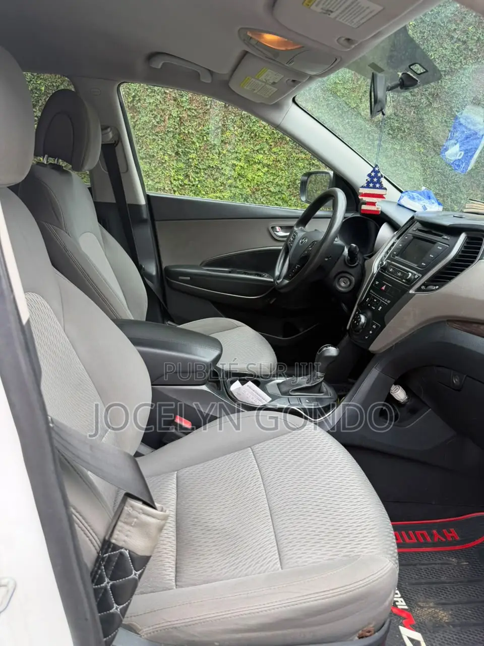Hyundai Santa Fe 2018 Blanc