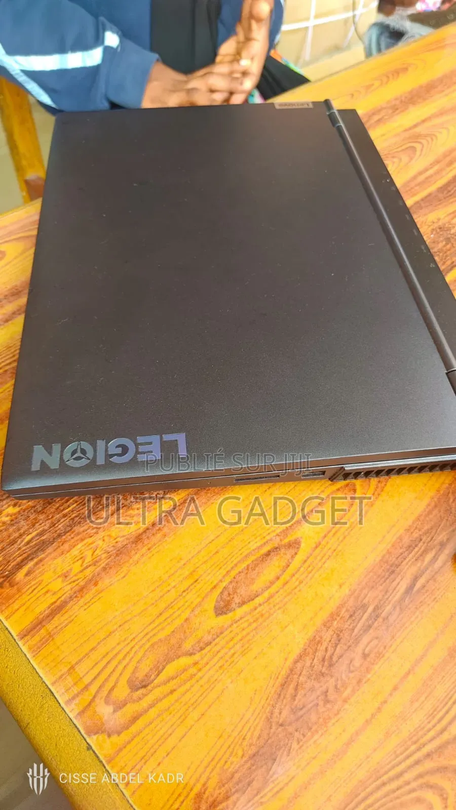 Ordinateur portable Lenovo Legion 5 24GB AMD Ryzen 7 SSD 1.5T