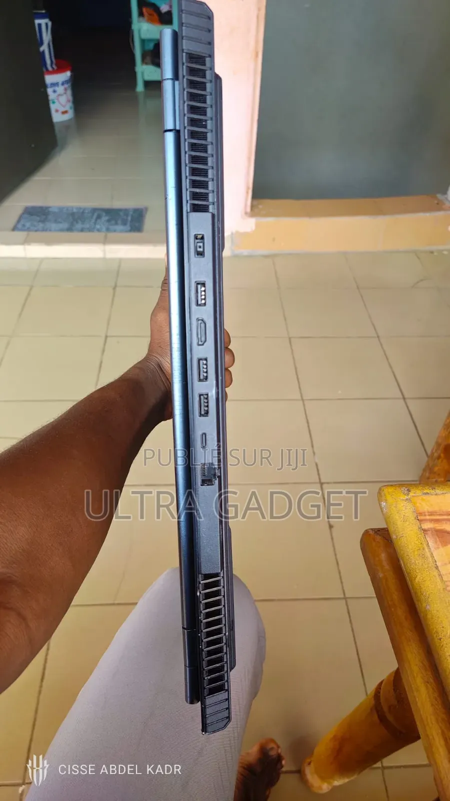 Ordinateur portable Lenovo Legion 5 24GB AMD Ryzen 7 SSD 1.5T