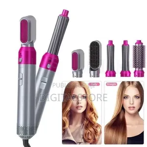 Brosse De Cheveux 5 en 1