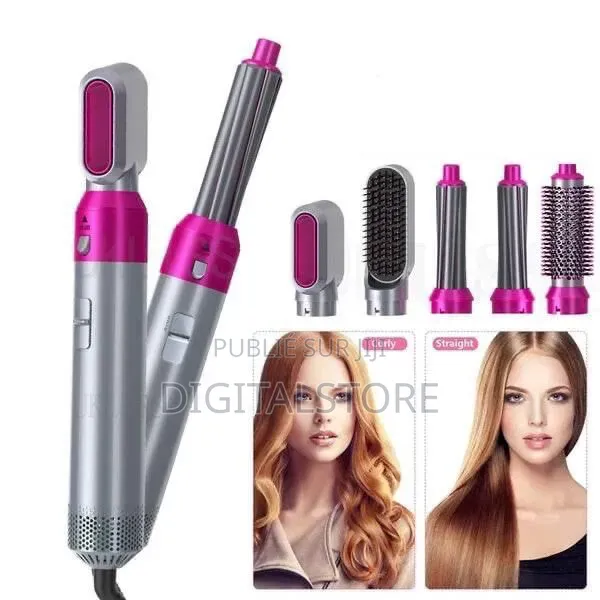 Brosse De Cheveux 5 en 1