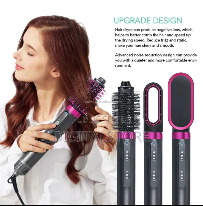 Brosse De Cheveux 5 en 1