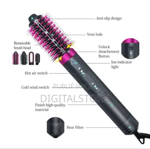 Brosse De Cheveux 5 en 1