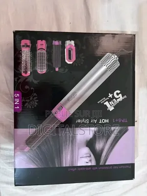 Brosse De Cheveux 5 en 1