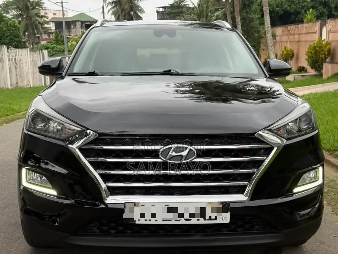 Hyundai Tucson 2020 Noir