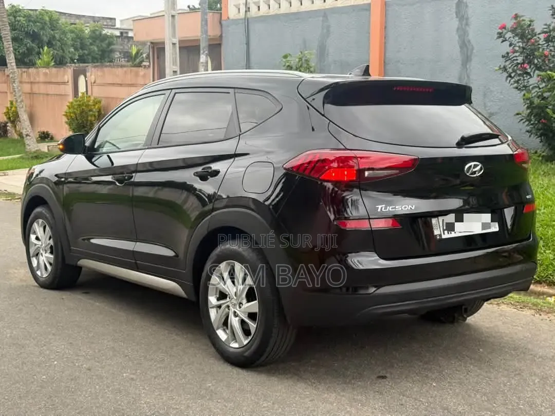 Hyundai Tucson 2020 Noir