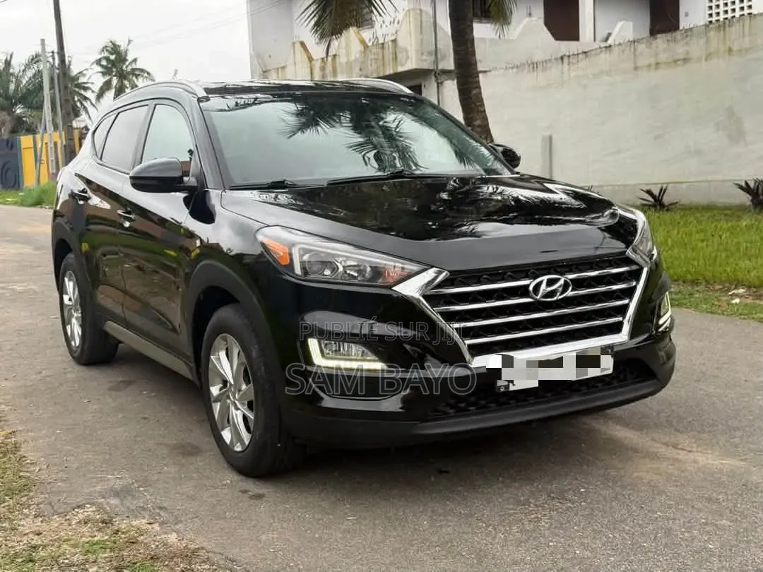 Hyundai Tucson 2020 Noir