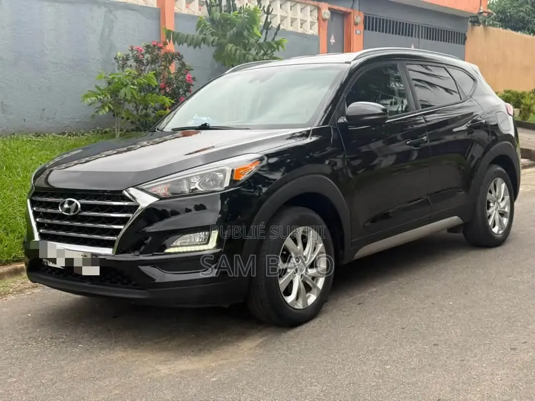 Hyundai Tucson 2020 Noir