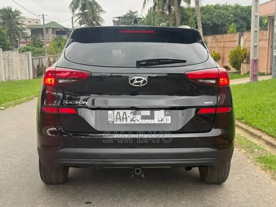 Hyundai Tucson 2020 Noir