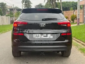 Hyundai Tucson 2020 Noir
