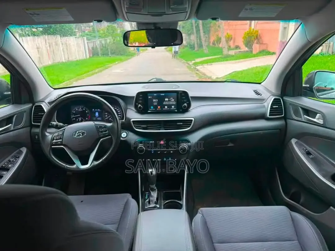 Hyundai Tucson 2020 Noir