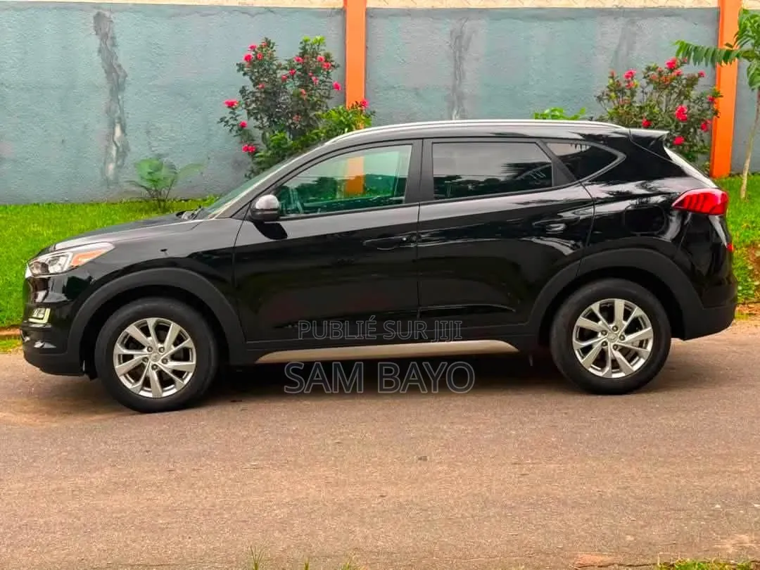 Hyundai Tucson 2020 Noir