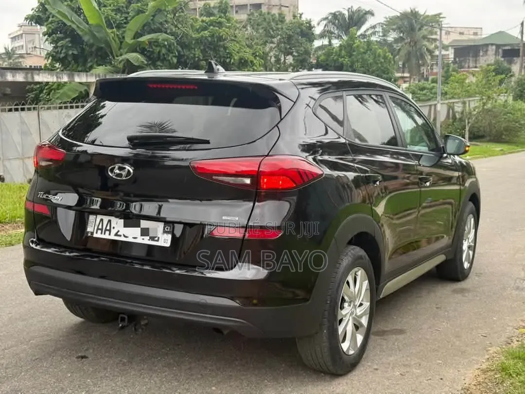 Hyundai Tucson 2020 Noir