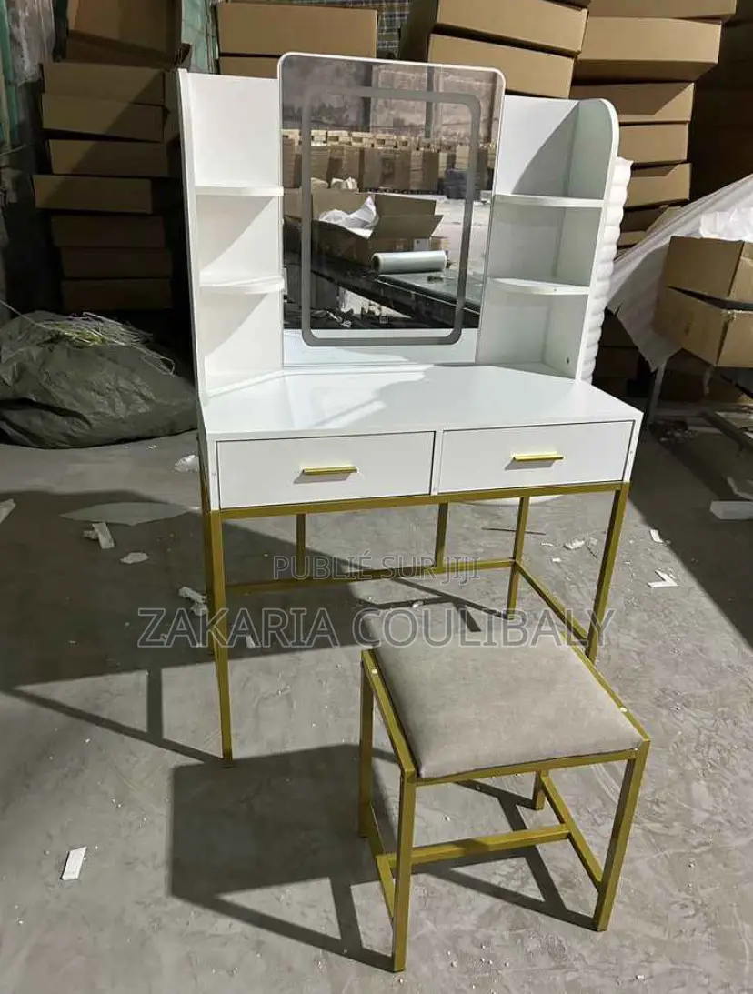 Meuble Coiffeuse