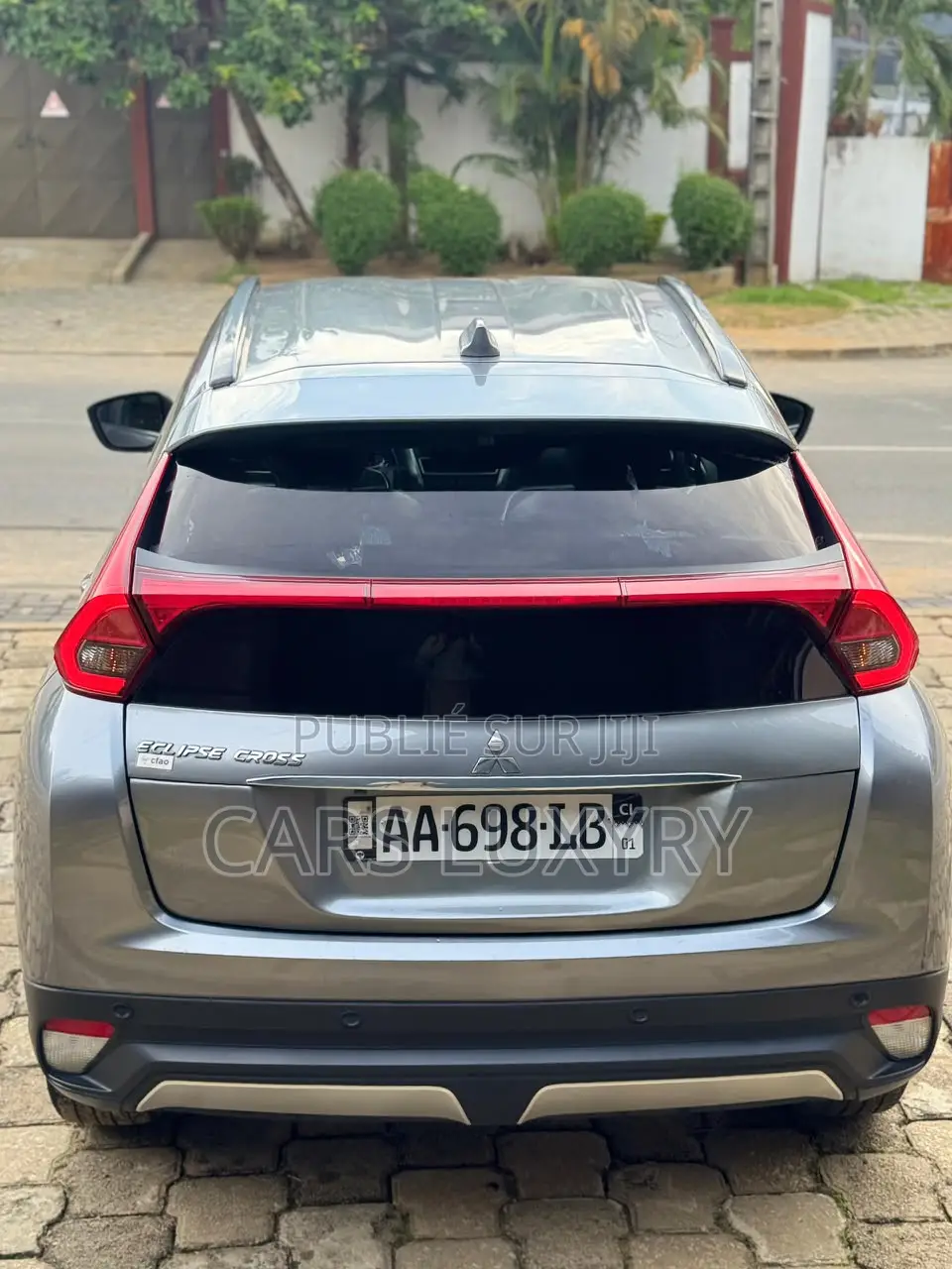 Mitsubishi Eclipse Cross 1.5 AWD 2021 Gris
