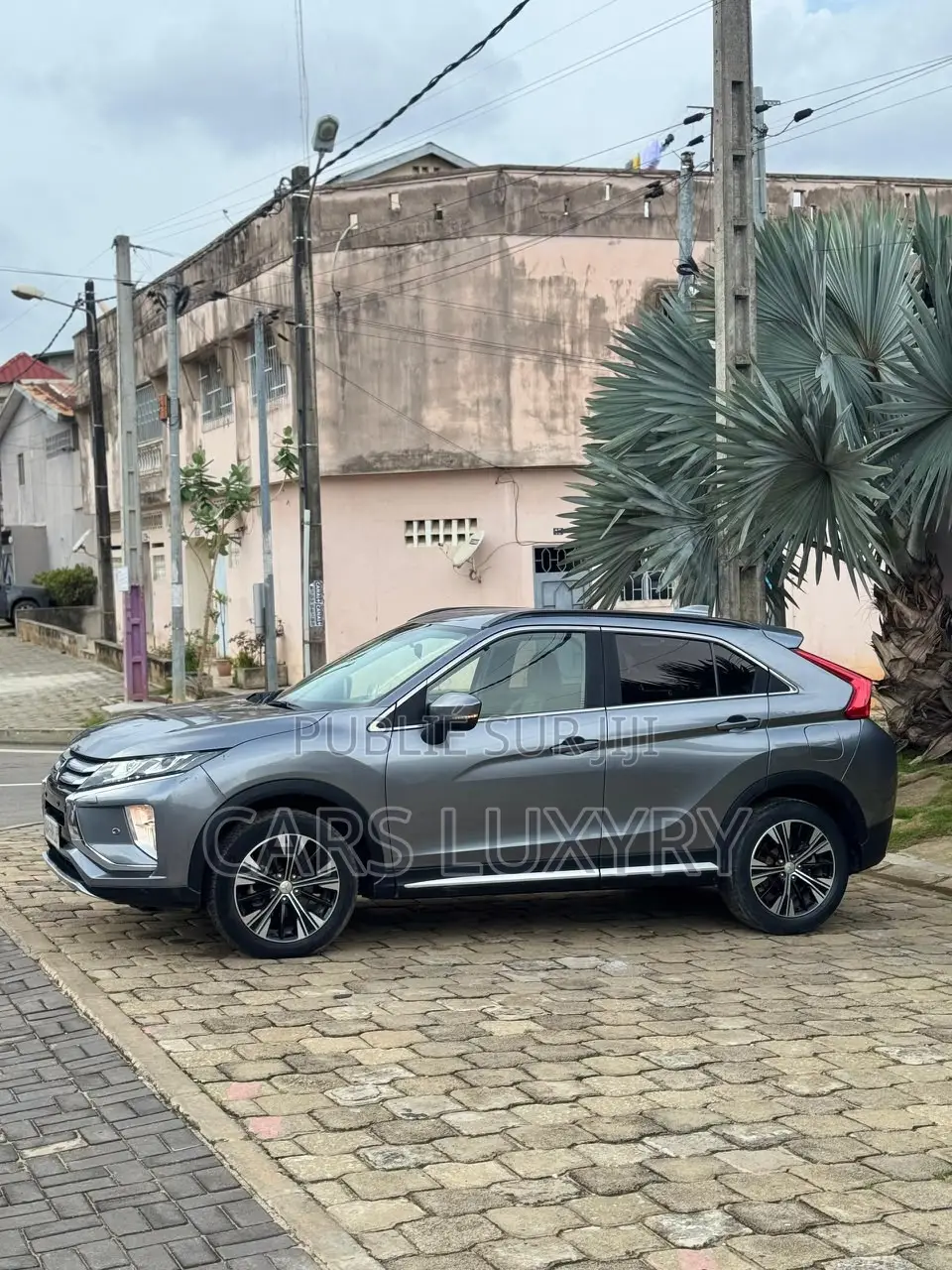 Mitsubishi Eclipse Cross 1.5 AWD 2021 Gris