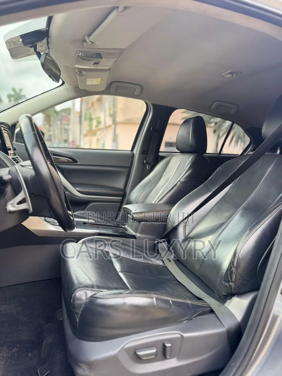 Mitsubishi Eclipse Cross 1.5 AWD 2021 Gris