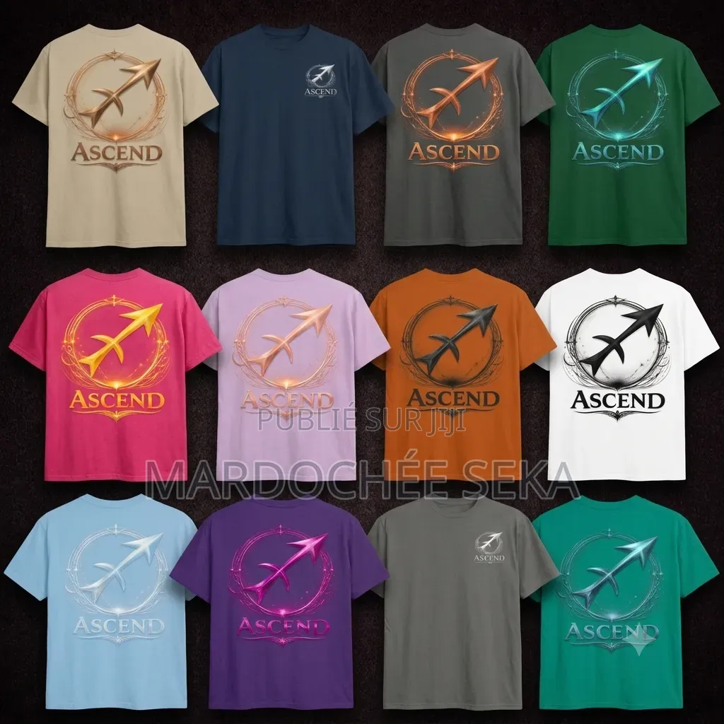 Collection De Vêtements ASCEND