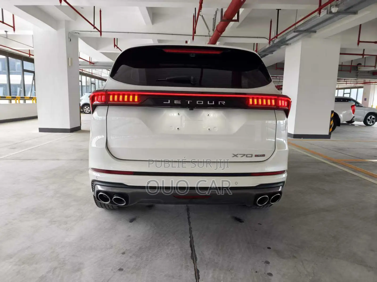 Jetour X70 Plus 1.6 7-Seater FWD 2022 Noir